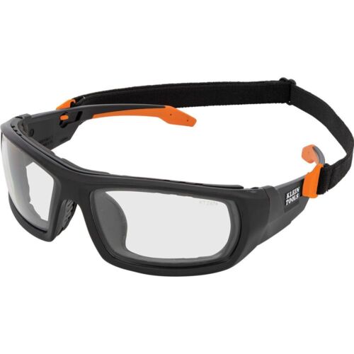 Gafas de seguridad profesionales Klein Tools 60470 junta de fotograma completo, lente transparente - Imagen 12 de 12