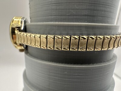 Nivada Automatic Womens Watch 21 Jewels Swiss Made Gold  display picture 2