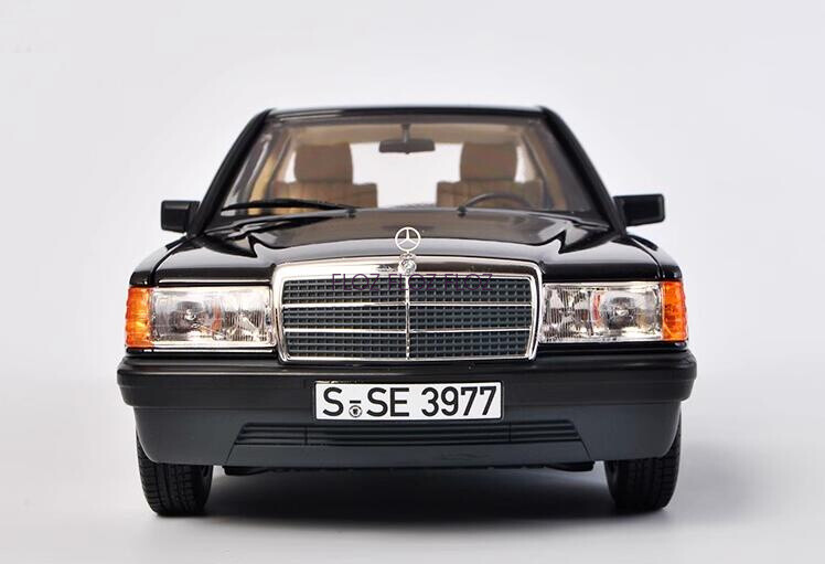 for NOREV for Mercedes for Benz for 190E for W201 1982 black for NOREV for Mercedes for Benz for 190E for W201 1982 black
