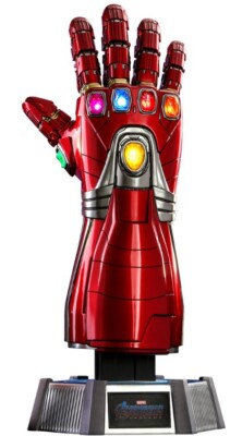 アメコミ MARVEL AVENGERS ENDGAME NANO GAUNTLET Avengers Endgame Nano Gauntlet (Stark Version) Full Scale Light-Up