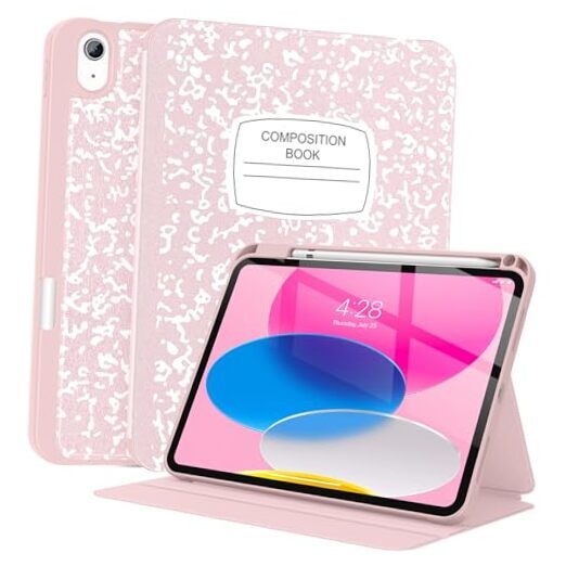 Case for ipad 10th Generation 10.9 Inch 2022 with Pencil Holder A
