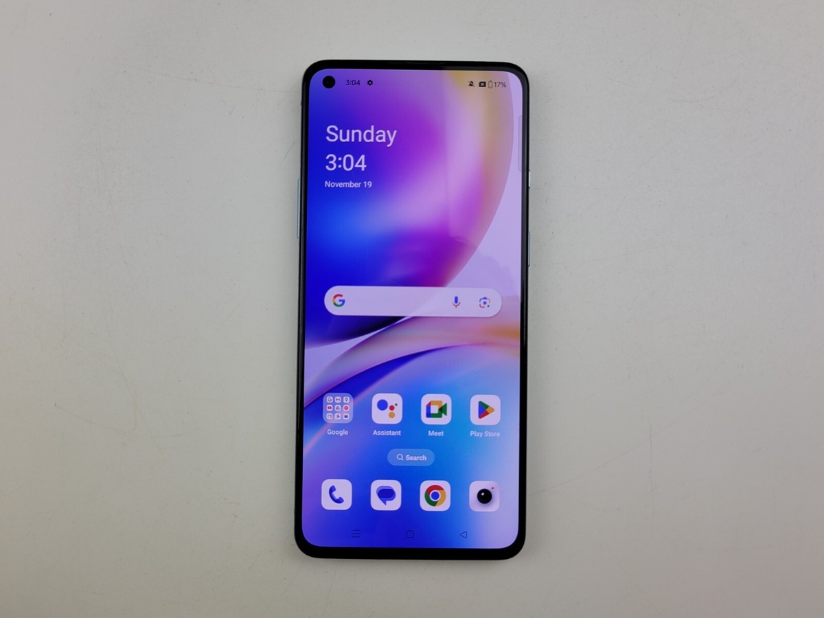 OnePlus 8T (KB2005) 256GB - Silver (Unlocked) Dual SIM - POOR