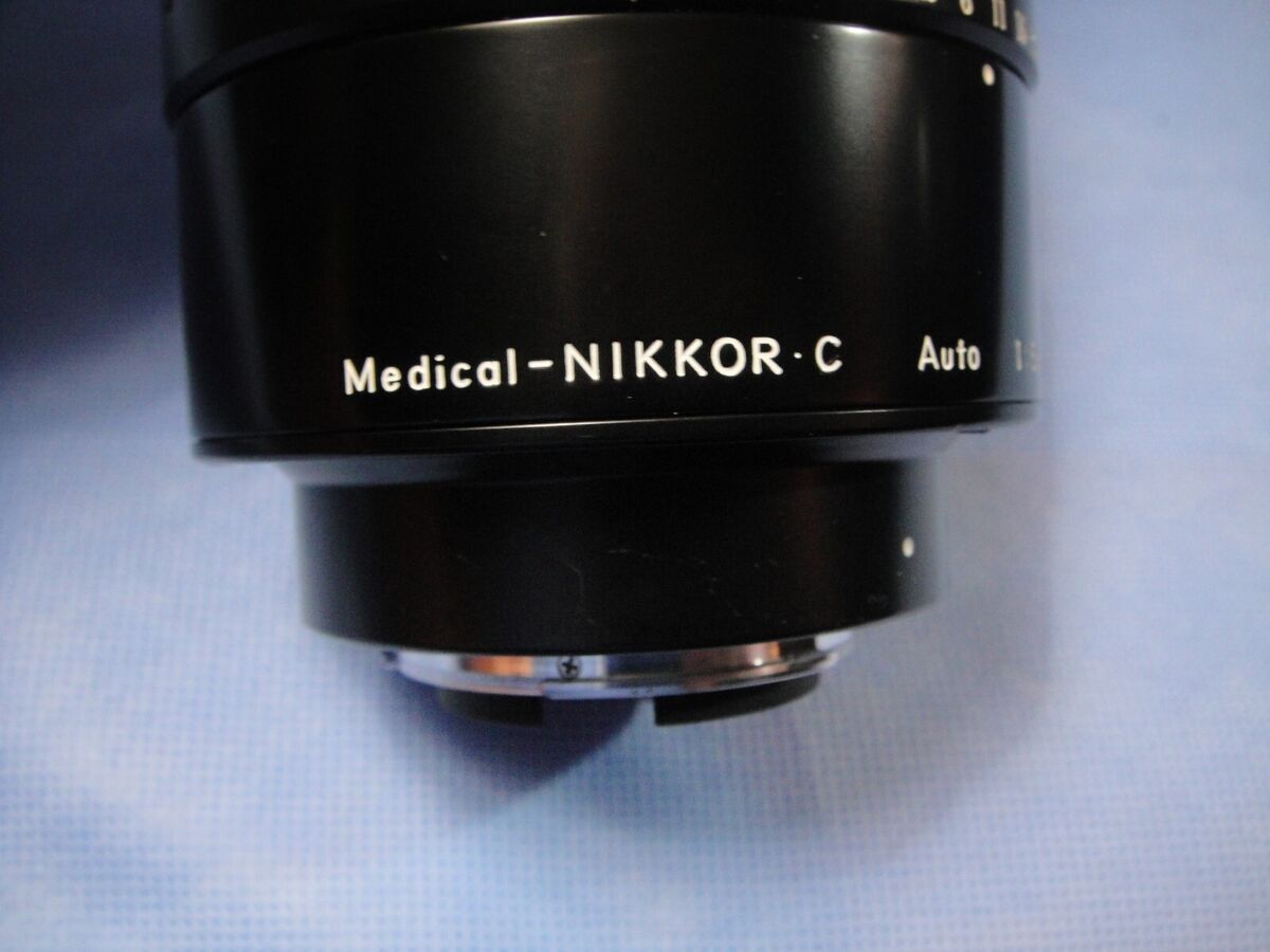 Medical NIKKOR C 200mm f5.6 Complete Set with Carry Case | eBay Medical NIKKOR C 200mm f5.6 Complete Set with Carry Case | eBay
