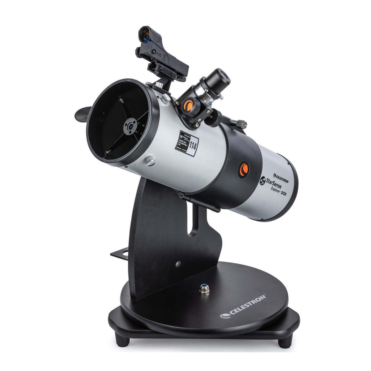 Celestron Starsense Explorer 114mm Tabletop Dobsonian Telescope