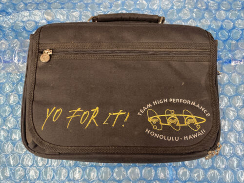 Yomega Yo-Yo Original Team High Performance Travel Bag Case Rare Vtg. With Yo-Yo