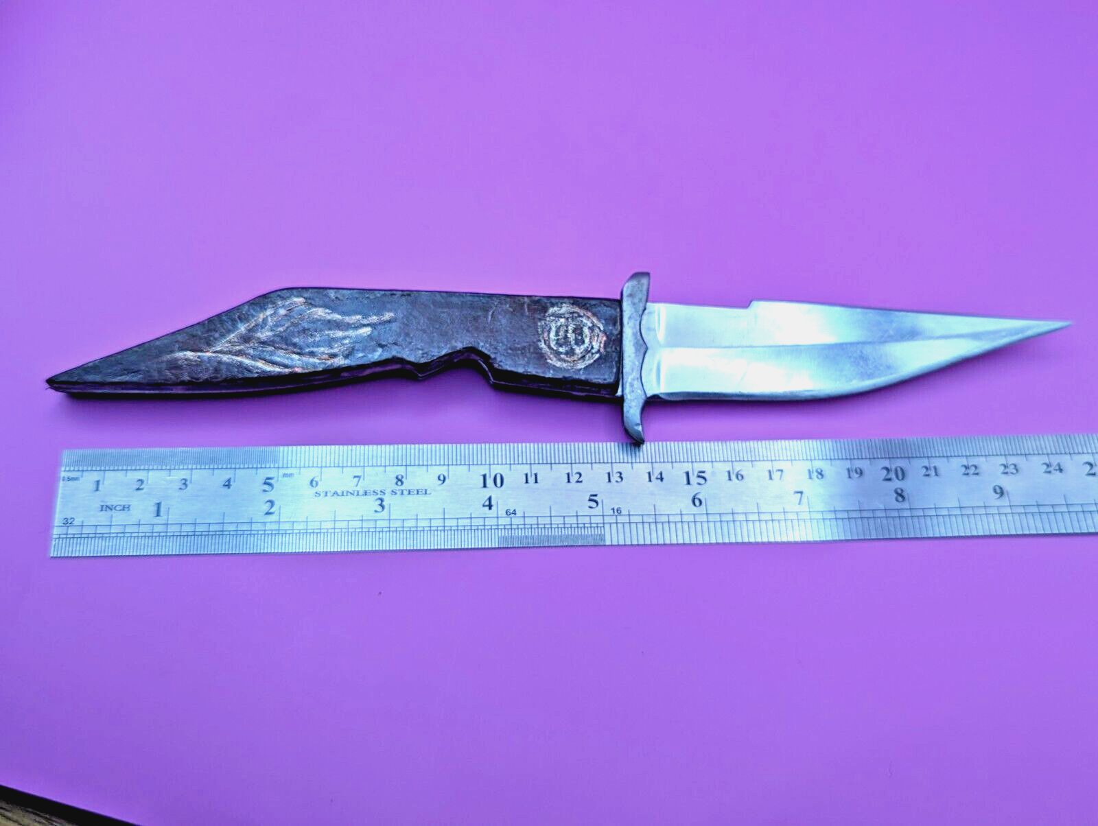 USSR Folding Knife Pocket Knife Handmade Prison Soviet Knife ITK Vintage! eBay