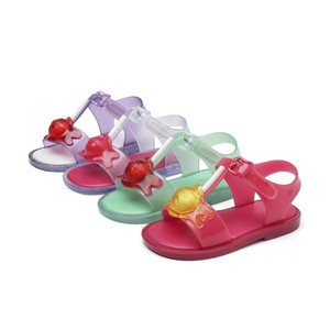 mini melissa girl sandals