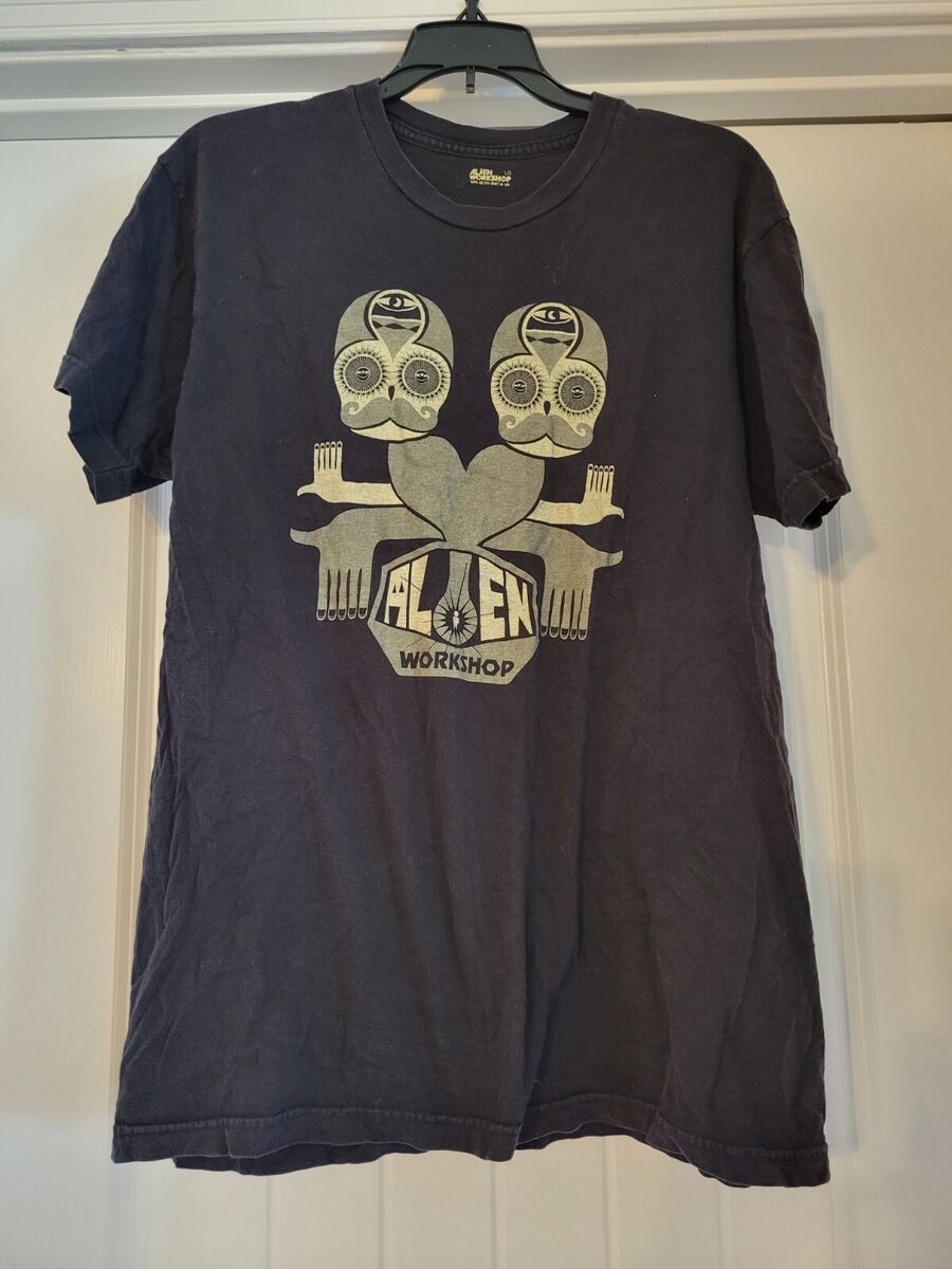 Alien Workshop Tshirt Black Skater Skateboarding Men Boys Alien Workshop Tshirt Black Skater Skateboarding Men Boys