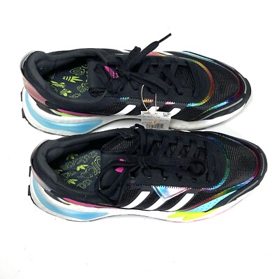 Adidas Shoes Men\'s 10.5 Black Retropy P9 Sneakers Multi Boost Q47100 Adidas Shoes Men main image 4