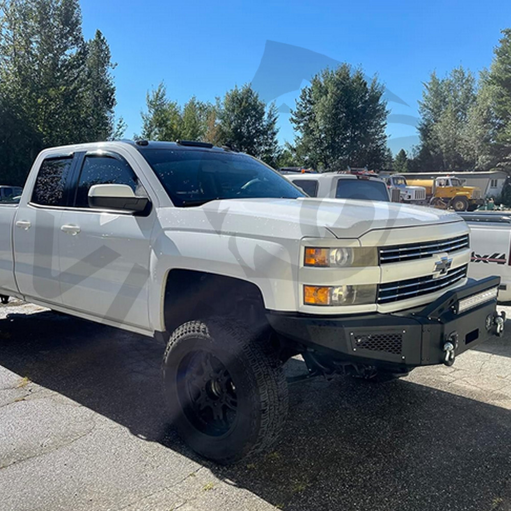 Bumper Kit | CHEVROLET SILVERADO 2500HD WT 2017 Bumper Kit | CHEVROLET SILVERADO 2500HD WT 2017