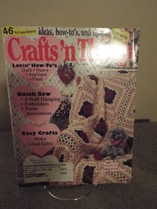 Crafts 'n Things Magazine February 1996