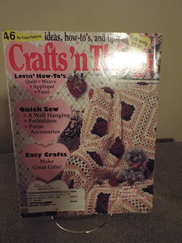 Crafts 'n Things Magazine February 1996
