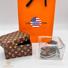 Jordan Mini Sneaker Keychain Iconic Hot Collectible Shoe Box and Bag Optional