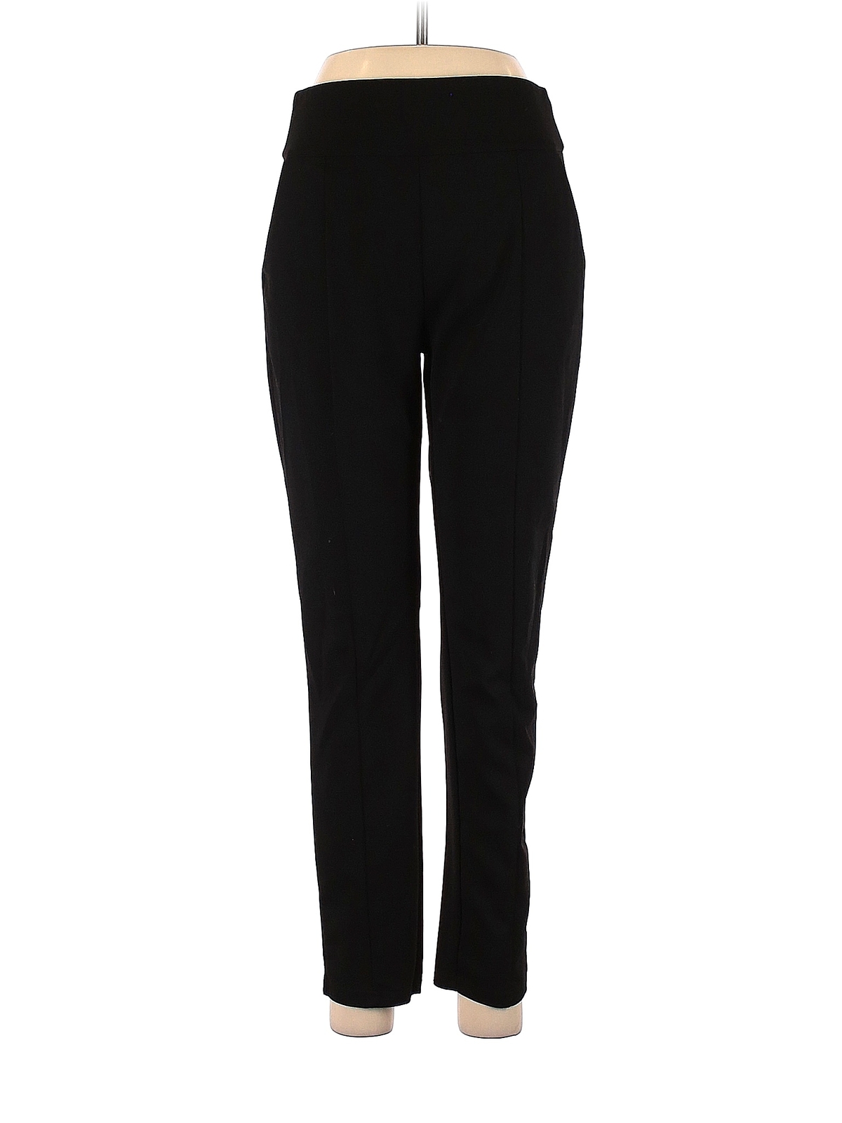 Shein Women Black Casual Pants 6 eBay