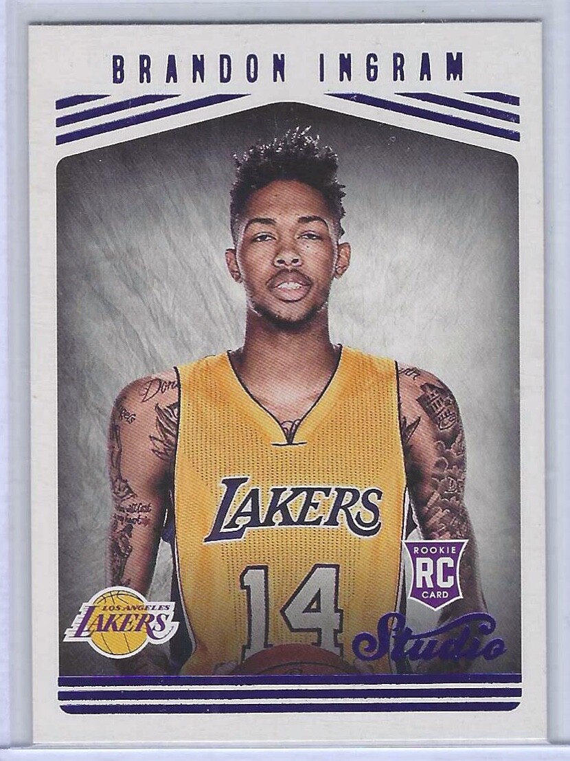 その他 Panini Studio Brandon Ingram Brandon Ingram 2016-17 Panini Studio Sketch Rookie SP #276