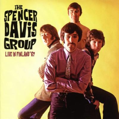 The Spencer Davis Group    Live in Finland '67 (2018)  CD  NEW  SPEEDYPOST