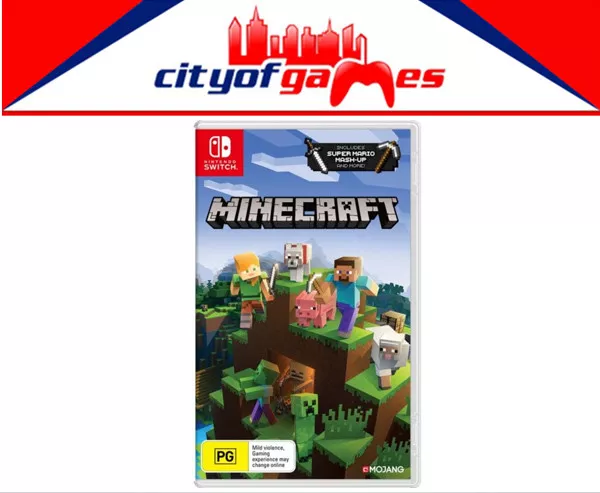 Jogo Nintendo Minecraft: Nintendo Switch Edition