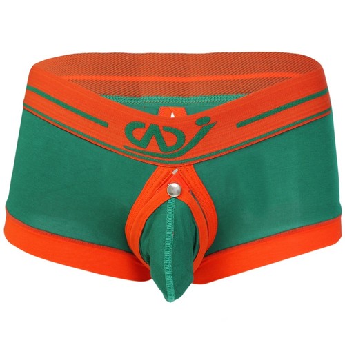 Men Boxer Briefs Swim Trunk Jockstrap Buckled Pouch Underwear Shorts Underpants - Picture 20 of 29