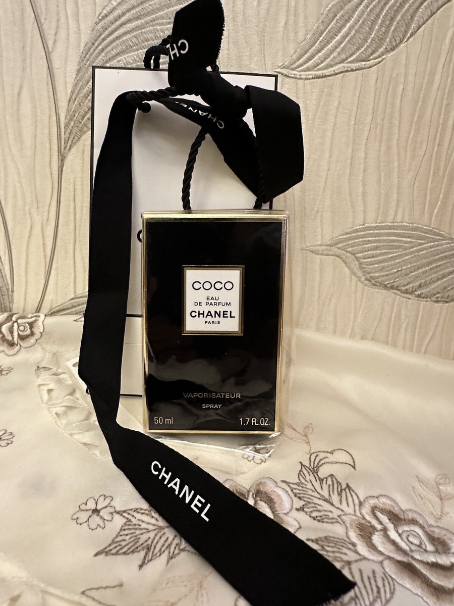 COCO Chanel 50ml Eau De Parfum Spray for Women New 100% Genuine
