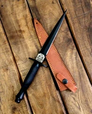 British Army Fairbairn Sykes Commando Dagger Knife Boot Dagger With Sheath