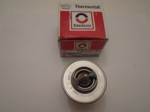TERMOSTATO REFRIGERANTE MOTOR NUEVO GM CHEVROLET BUICK PONTIAC OLDS 131-35 3058469 - Imagen 1 de 6