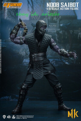 Storm Collectibles 1/6 Noob Saibot Mortal Kombat In Stock Storm Collectibles 1/6 Noob Saibot Mortal Kombat In Stock