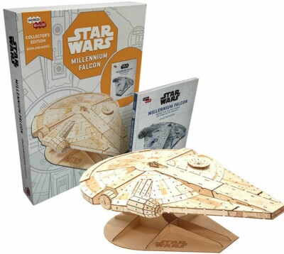 IncrediBuilds Star Wars Millennium Falcon Collector Edition Kit Insight Sideshow
