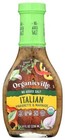 ORGANICVILLE Organic Salt Free Italian Dressing, 8 floz