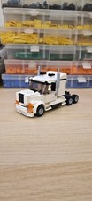 Lego city peterbilt truck with sleeper cab (White/black ) mk3L@@k 