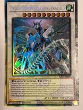 Drago Synchro Ala Chiara Cristallo ® Rara Collectors ® RA04-IT059 ® Italiano