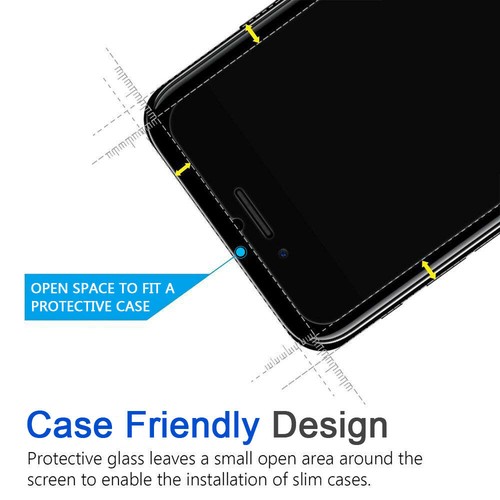 Screen Protector for iPhone 16 15 14 13 12 11 Pro Max X 8 Gorilla Tempered Glass - Picture 11 of 15