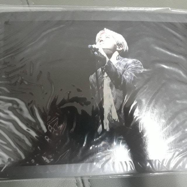 BTS Bangtan Boys The Wings Tour Essay Book for J hope(Ho seok
