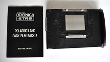 Zensa Bronica ETRS Polaroid Land Pack Film Back E