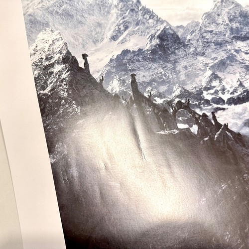 Skyrim Realm of the Dragonborn Lithograph Art Print Poster 2013 Limited #245/300 - Picture 6 of 11