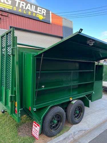 8x5 Lawn Mower Trailer/ 2.8 Ton ATM/ Hydraulic Tipper - Picture 12 of 17