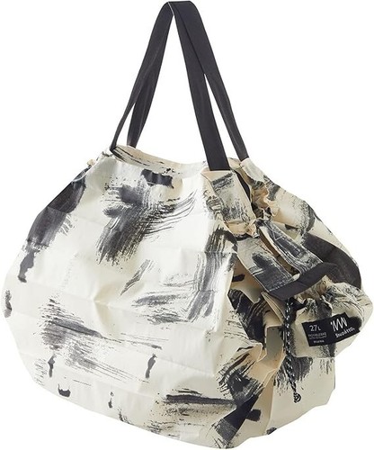 Shupatto Packable Zipper Bag 27L White Birch S502HW Water repellent Compact - Picture 2 of 11