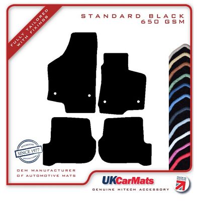 Exact Fit Rubber Tailored Car Mats Seat Leon (May 2005-2009) main image 1