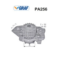Wasserpumpe Citroen BX - Visa - ZX - Peugeot 205 - 305 Graf FÜR 120139