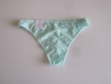 Calvin Klein Pure Seamless Thong QD3544 S, M, L MSRP 13.00 NWT