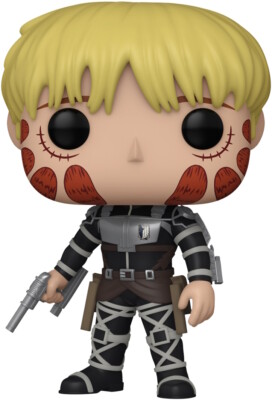 Attack on Titan - Armin Arlelt 1447 Limited Chase Edition - Funko