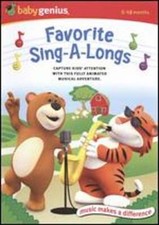Baby Genius: Favorite Sing-A-Longs: Used