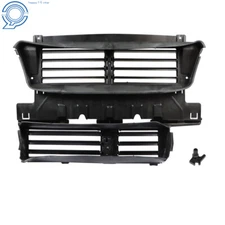 Radiator Support Shutter Grille Assembly For Ford Fusion 2017-2019 HS7Z8475A