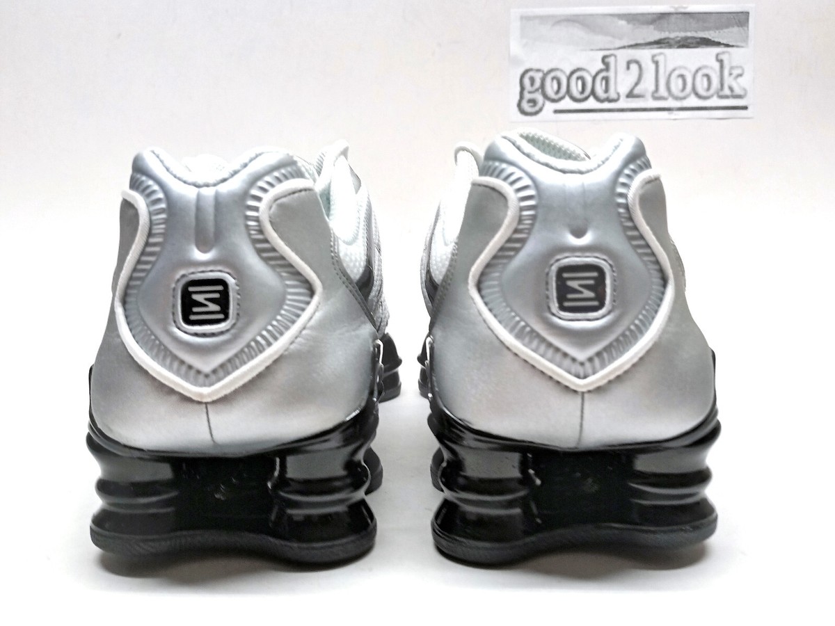 Size 9 - Nike Shox TL Metallic Silver Black W for sale