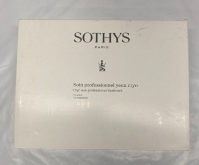 Sothys Cryo Eye Professional Treatment - 15 Treatments