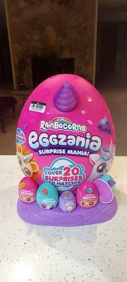 Zuru~Rainbocorns Eggzania Surprise Mania Plush with 20+ Surprises to Hatch~NWT