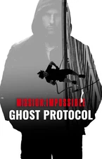 AA3008 Mission Impossible Ghost Protocol Film 2011 Silhouette Movie Poster 11x17