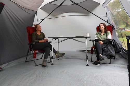 Large Drive Away Awning - Vango Galli LOW Poled Campervan Awning 2024 Version - Picture 4 of 10
