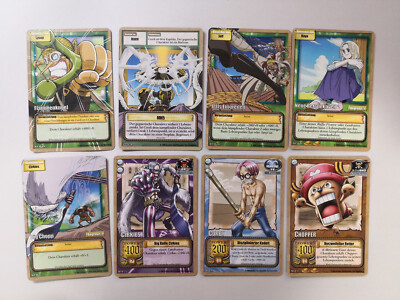One Piece TCG Karten JO-W09 MS-W30 JO-W20 JO-W18 JO-W17 JO-C23 JO-C18 JO-C17
