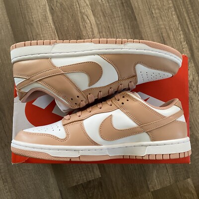 Nike Dunk Low Shoes 'Rose Whisper' White DD1503-118 Women's