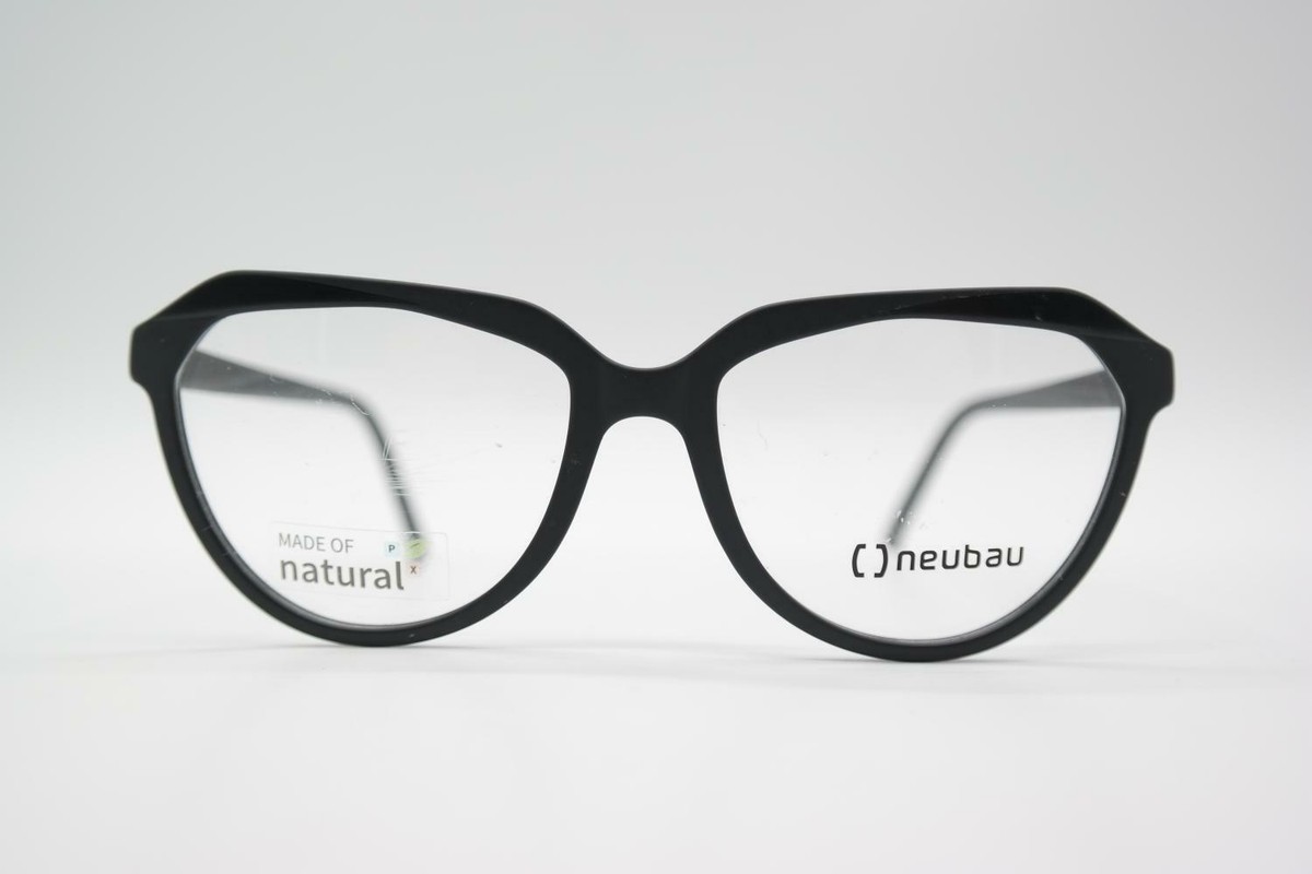 Nuovo Sandra N08 Nero Ovale Occhiali Montatura Occhiali Nuovi